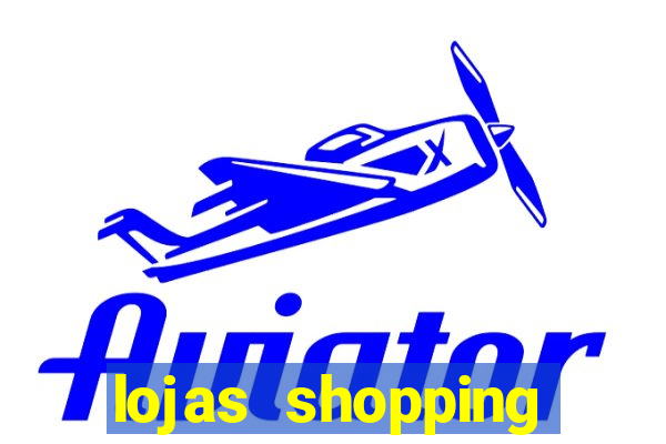 lojas shopping continental osasco